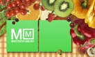 MM Канапе с языком и сыром