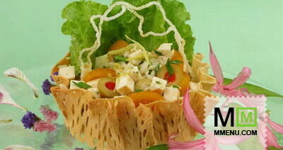 Салат с кус-кусом и брынзой Салат с кус-кусом и брынзой