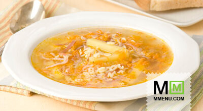Суп с макаронами Суп с макаронами