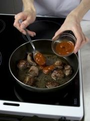 Приготовление блюда по рецепту - Рагу из баранины (6). Шаг 1