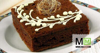 Пирог картофельно-шоколадный Пирог картофельно-шоколадный