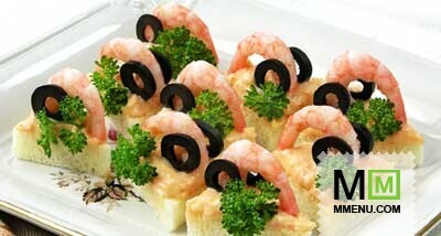 Канапе с креветками (2) Канапе с креветками (2)
