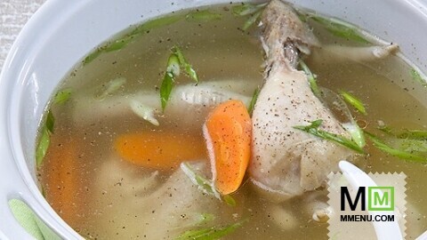 Куриный бульон по-еврейски Куриный бульон по-еврейски