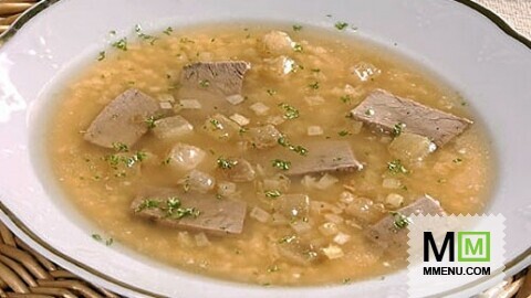 Кулеш с мясом Кулеш с мясом