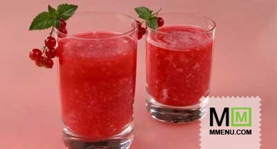 Кисель из красной смородины Кисель из красной смородины