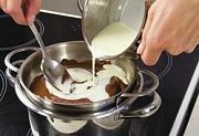 Приготовление блюда по рецепту - Тарталетки с шоколадным кремом. Шаг 7