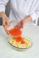 Приготовление блюда по рецепту - Запеченные макароны. Шаг 2