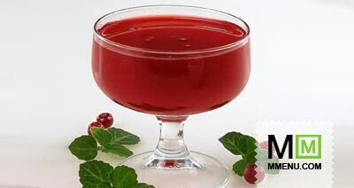 Клюквенный кисель Клюквенный кисель
