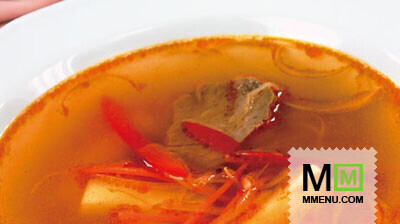 Картофельный суп с мясом Картофельный суп с мясом