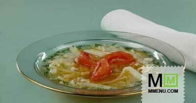 Суп рисовый с овощами (2)