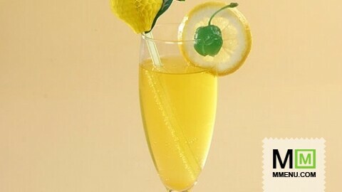 Коктейль «Зеленый лимон»