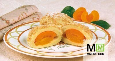 Галушки с абрикосами Галушки с абрикосами