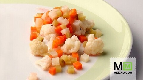 Салат картофельный с капустой Салат картофельный с капустой
