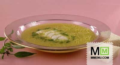Суп куриный по-индийски Суп куриный по-индийски