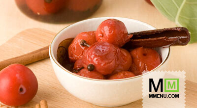 Сливы маринованные Сливы маринованные