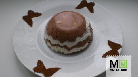 Десерт Мраморный (творожный)