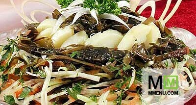 Салат из морской капусты (2)