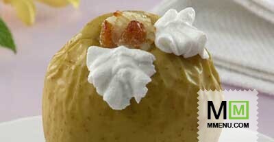 Яблоки, фаршированные рисом и изюмом Яблоки, фаршированные рисом и изюмом