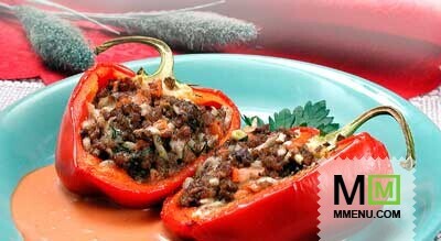 Фаршированный перец Фаршированный перец