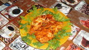 Приготовление блюда по рецепту - Куриное филе в томатном соусе. Шаг 3