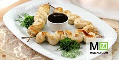 Филе цыпленка с соусом Филе цыпленка с соусом