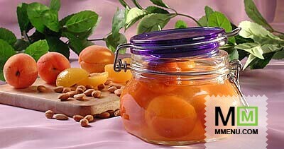 Рецепт - Варенье абрикосовое с ядрами косточек