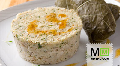 Паштет из курицы с миндалем Паштет из курицы с миндалем