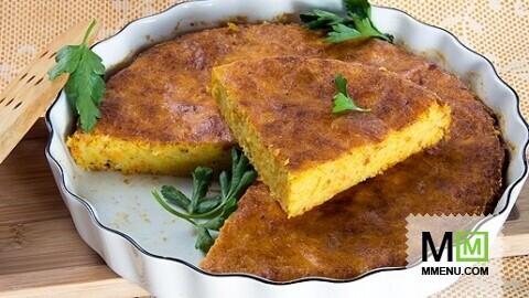 Картофельный кугель Картофельный кугель