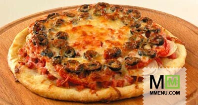 Пицца с ветчиной (2)