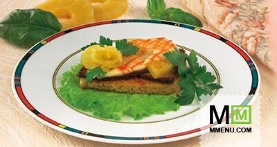 Бутерброды с ананасом и сыром Бутерброды с ананасом и сыром