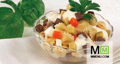 Мясной салат «Пикантный» Мясной салат «Пикантный»