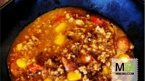 Чилли кон карне Чилли кон карне