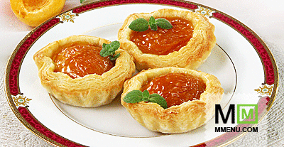 Розетки с фруктовой начинкой (2) Розетки с фруктовой начинкой (2)