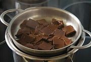 Приготовление блюда по рецепту - Тарталетки с шоколадным кремом. Шаг 6
