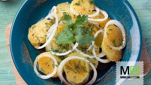 Салат из картофеля Салат из картофеля