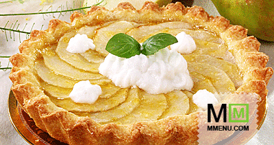 Флан с яблоками Флан с яблоками