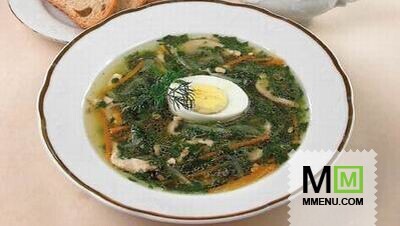 Суп мясной с грибами (2) Суп мясной с грибами (2)