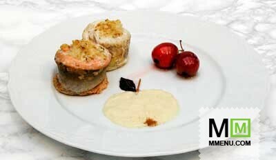 Горячая закуска «Яблочный спас» Горячая закуска «Яблочный спас»