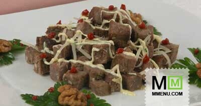 Салат мясной с орехами (2) Салат мясной с орехами (2)