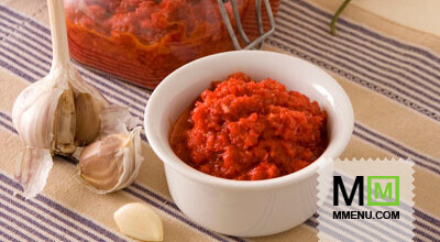 Икра из помидоров с овощами Икра из помидоров с овощами