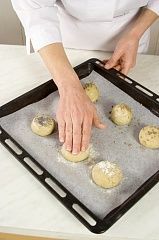 Приготовление блюда по рецепту - Ржаные булочки (2). Шаг 4