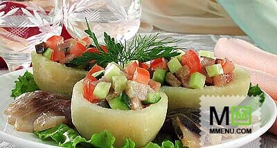 Сельдь по-купечески Сельдь по-купечески