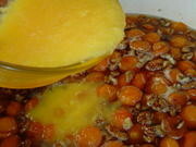Приготовление блюда по рецепту - Варенье из абрикос,апельсина,лимона и грецких орехов. Шаг 7