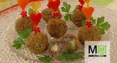 Хрустящие мясные шарики (2) Хрустящие мясные шарики (2)