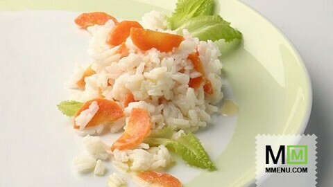 Морковь с рисом
