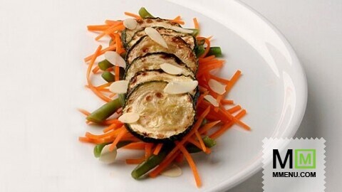 Гарнир овощной с кабачками Гарнир овощной с кабачками
