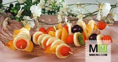 Фруктовые палочки Фруктовые палочки