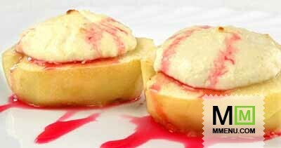 Яблоки с творожной начинкой Яблоки с творожной начинкой