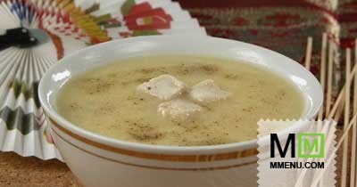 Суп куриный с кукурузой Суп куриный с кукурузой
