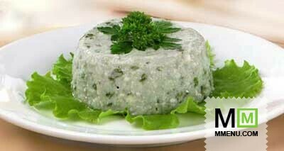 Салат с сыром рокфор (2)